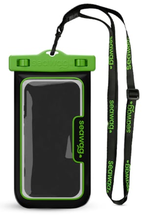 SEAWAG NEXTB4 pokrowiec na telefon komórkowy 17,3 cm (6.8") Etui zamykane Czarny, Zielony
