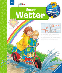 Ravensburger Why? Why? Why? (Vol. 10): The Weather książka Nauka & natura Niemiecki 16 stron(y) Twarda okładka