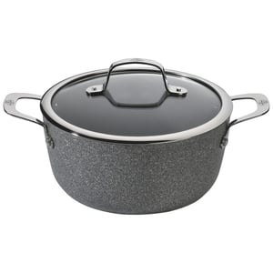 BALLARINI 75002-828-0 garnek 1,4 l Okrągły Szary