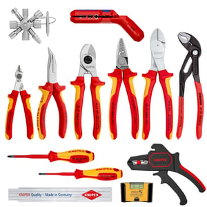 Knipex 00 20 90 V02 zestaw kluczy i narzędzi 13 przyb.