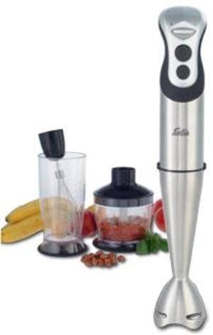 Solis Power Mixer Pro Blender immersyjny 800 W Czarny, Stal nierdzewna