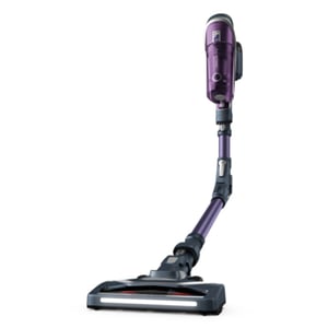Tefal TY9639 Stabstaubsauger/Elektrobürste 2-in-1-Staubsauger mit Ständer Akku Trockenbetrieb Hygienefilter Beutellos Grau, Violett