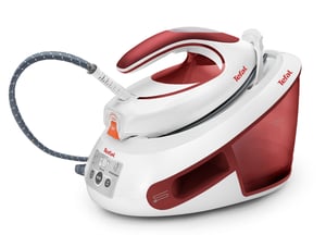 Tefal Express Anti-Calc SV8030 2800 W 1,8 l Durilium-Bügeleisen Rot, Weiß