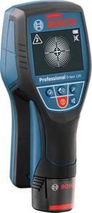 Bosch 120 D-Tect Digital Multi-Decoder: Ferrous metals, Power cord, Non-ferrous metals, Wood