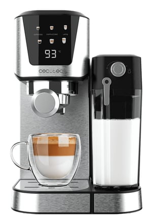 Cecotec 00651 ekspres do kawy Półautomatyczny Ekspres do espresso 1 l