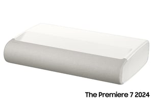 Samsung SP-LPU7DSAX UHD 4K (3840x2160) Ultra-Short-Throw Projector, White