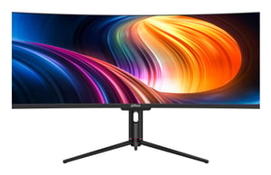 Dahua Technology LM49-EW410CA datorskärm 124,5 cm (49") 5120 x 1440 px Dual QHD LCD Svart