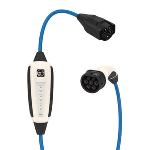 NRGkick 17701000 Electric Vehicle Charging Station, Blue, Wall-Mounted 3