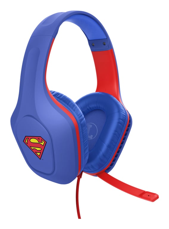 фото Наушники с микрофоном Trust GXT 416SM Zirox Superman (25738)