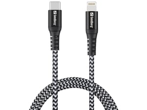 Sandberg Survivor USB-C PD > Lightning 1 m