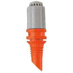 Gardena Micro Drip Spray Nozzle 360° Gray, Orange End-Mounted