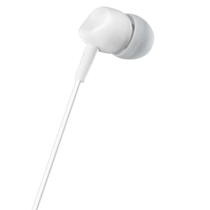Hama Kooky Wired In-Ear Headset for Calls/Music, Gray, White