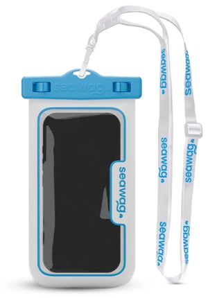 SEAWAG NEXTW2 pokrowiec na telefon komórkowy 17,3 cm (6.8") Etui zamykane Niebieski, Biały