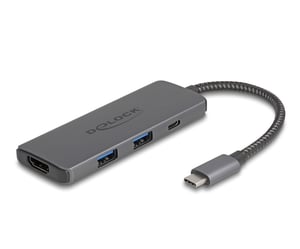 DeLOCK USB Type-C 8K Docking Station - HDMI/USB/PD 3.0 100 W