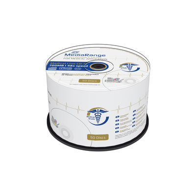 MediaRange MR229 płyta CD CD-R 700 MB 48x 50 szt.
