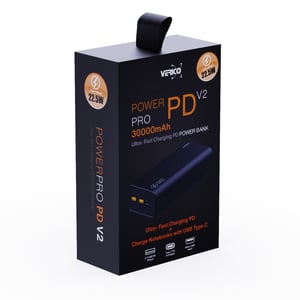 Verico Power Pro PD Litowo-polimerowy (LiPo) 30000 mAh Czarny