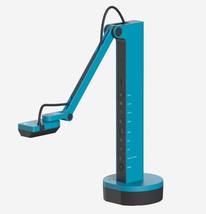 IPEVO VZ-X aparat do dokumentów Niebieski USB/HDMI/Wi-Fi