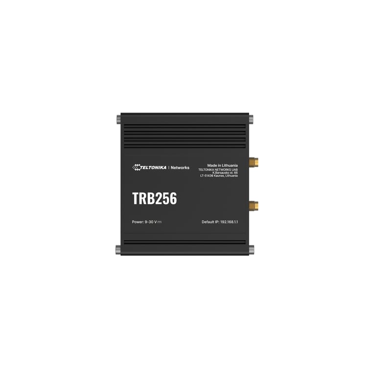 Teltonika TRB256 gateway/kontroler 10, 100 Mbit/s