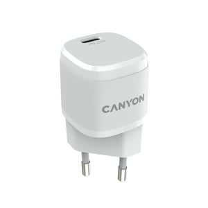Canyon CNE-CHA20W05 ładowarka do urządzeń przenośnych Uniwersalne Biały Prąd przemienny Wewnętrzna