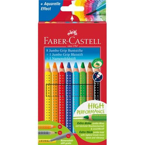 Faber-Castell 280921 Multicolor Colored Pencils, 10-pack