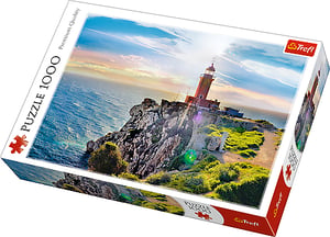 Trefl Leuchtturm in Melagavi