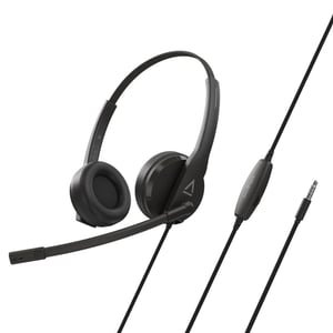 Creative Labs HS-230 Headset, Wired, Headband, Calls/Music, USB Type-A, Black