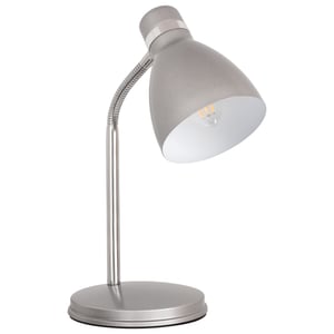 Kanlux S.A. 7560 lampa stołowa E14 Srebrny