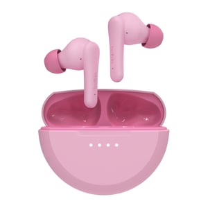 Belkin SoundForm Nano 2 Słuchawki Bezprzewodowy Douszny Połączenia/muzyka Micro-USB Bluetooth Różowy