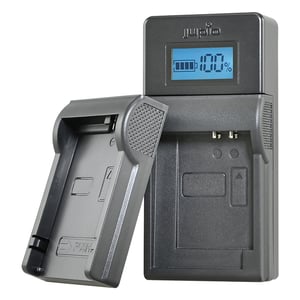 Jupio LCA0038 ładowarka do urządzeń przenośnych Aparat cyfrowy Czarny USB Wewnętrzna
