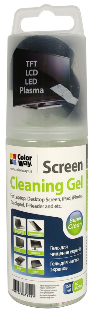Colorway CW-5151 uniwersalny środek czyszczący 150 ml Żelowy