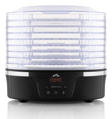 Eta SECCA Czarny, Przezroczysty 380 W