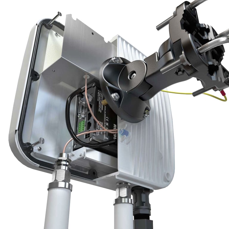 QuWireless QuMax antena Antena kierunkowa PoE/LAN 6 dBi