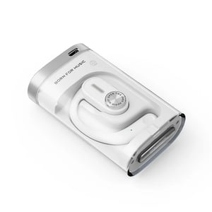FiiO JW1 Wireless Over-Ear Headphones, Bluetooth Music, White