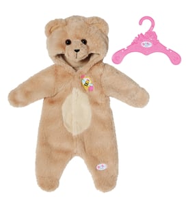 BABY born Bärenanzug 43 cm Puppenanzug