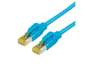 Secomp 21059554 kabel sieciowy Niebieski 5 m Cat6a S/FTP (S-STP)