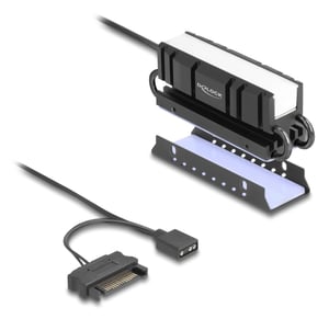 DeLOCK 18460 – Teil/Zubehör für PC-Kühlsysteme – Kühlkörper