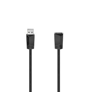 Hama 00200619 USB-Kabel USB 2.0 1,5 m USB A Schwarz