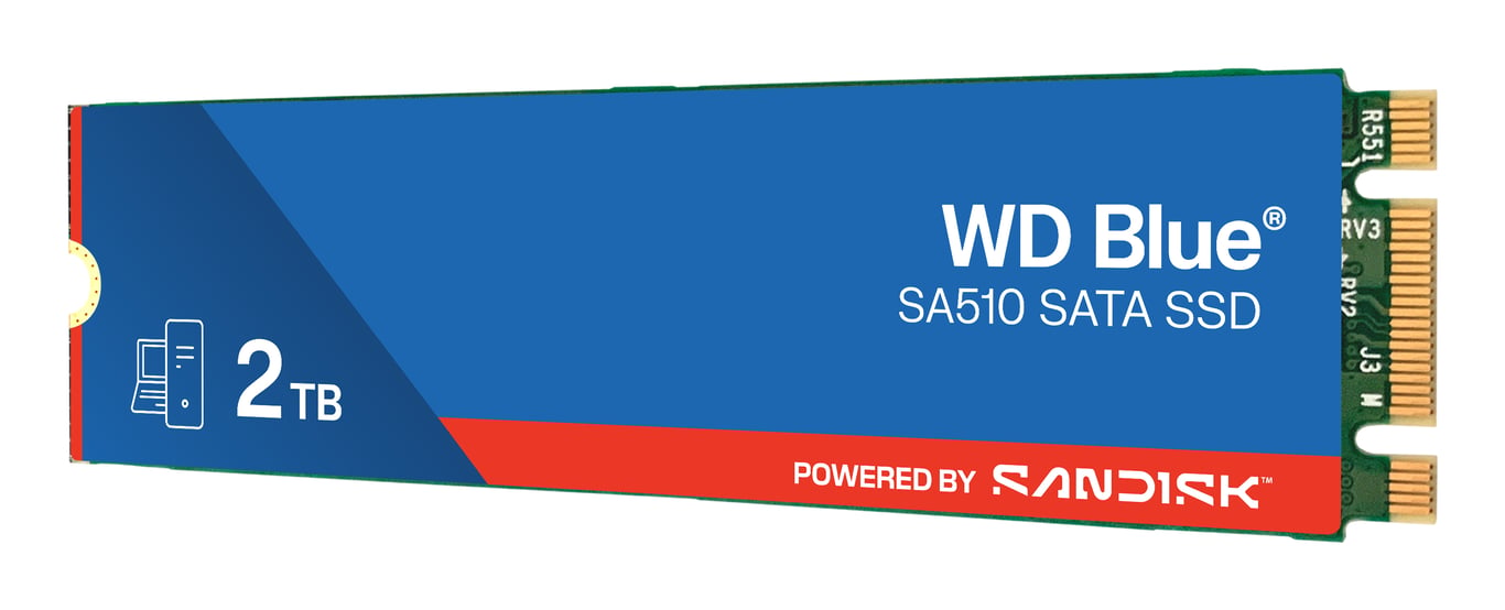 Western Digital Blue WD SA510 2 TB M.2 SATA III