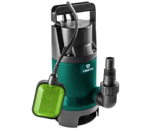 Verto 52G449 pompa głębinowa 900 W 7500 l/h 7 m