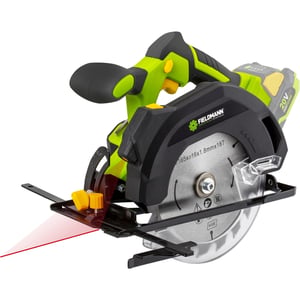 Fieldmann FDUK 70305-0 przenośna pilarka tarczowa 16,5 cm Czarny, Zielony 4300 RPM