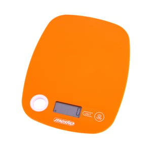 Mesko Home MS 3159o Pomarańczowy Blat Prostokąt Elektroniczna waga kuchenna