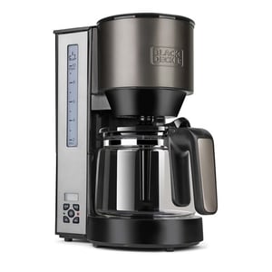 Black & Decker BXCO1000E Kaffeemaschine Vollautomatische Filterkaffeemaschine