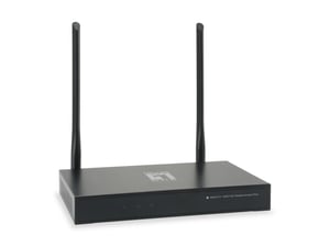 LevelOne WAP-6117 WLAN-Access-Point 300 Mbit/s Schwarz, PoE-Unterstützung