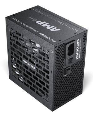 Phanteks AMP GH moduł zasilaczy 1000 W 18+10 pin ATX ATX Czarny