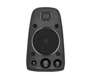 Logitech 980-001256 Lautsprecherset 200 W, universell, schwarz, 2.1-Kanal, 35 W