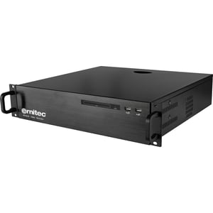 Ernitec 0070-10406 Nätverksbaserad videorekorder (NVR) Svart