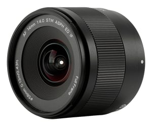 VILTROX 14mm F4.0 Air Obiektyw pełnoklatkowy Czarny