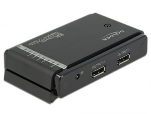 DeLOCK Switch DisplayPort 1.4 2 x 2 wejście DisplayPort do 1 x 2 wyjście DisplayPort 8K