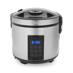 Tristar RK-6138 Dampfkochtopf mit 1 Korb. Freistehend, 900 W, grau