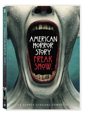 20th Century Fox American Horror Story: Freak Show DVD Angielski, Włoski